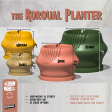 Rorqual Cascade Plant Pot with Drainage For Discount