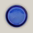 6135H47FS - Round | Blue Ceramic Plant Saucer | High Fired Ecofriendly Clay - Sizes 8 -24  - FREE SHIPPING For Discount