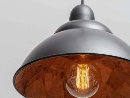 Ju’un Pendant Light (Brown) Discount