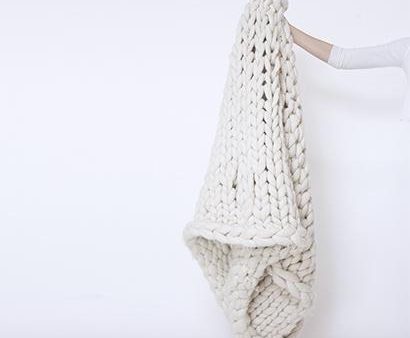 Alpaca Baby Marble Blanket on Sale