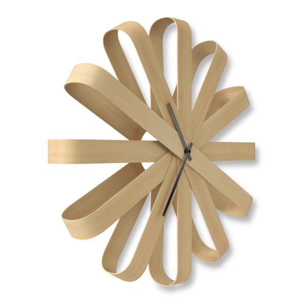 Ribbonwood Wall Clock For Discount