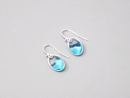 Lunette Small Round Earring in Sterling For Discount