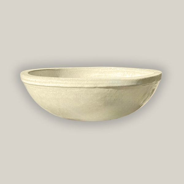 3117L2FS - Vanilla Shallow Ceramic Bowl FREE SHIPPING Sale