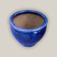 1-3823BC - Blue Cloud Fish Bowl Planter Supply