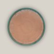 6135H1FS - Round | Turquoise Ceramic Plant Saucer | High Fired Ecofriendly Clay - Sizes 8 -24  - FREE SHIPPING For Sale