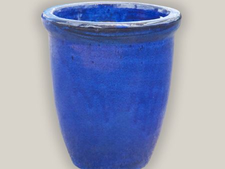 6026H47FS - Blue Cana Pot - FREE SHIPPING on Sale