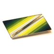 Mirror Image Gradation Parallelogram Pin For Cheap