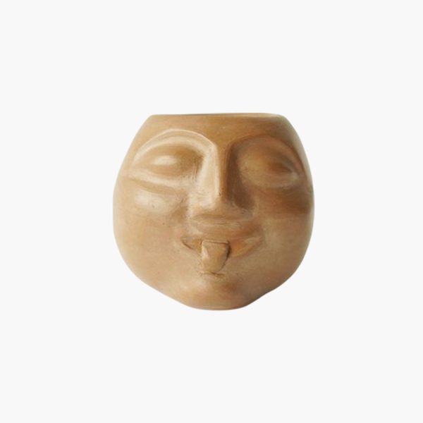 Happy face with Tongue Planter Sale