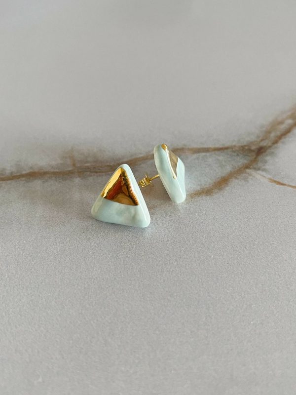 Triangle Earrings Hot on Sale