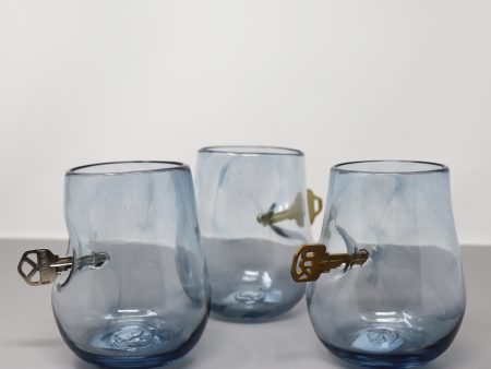 Stemless Key Wineglasses For Cheap