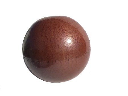 5009N16 - Copper Red Ceramic Garden Sphere Online Sale