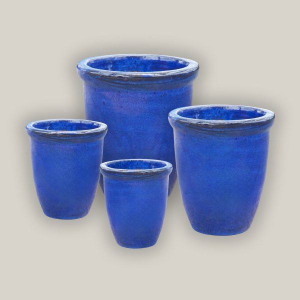 6026H47FS - Blue Cana Pot - FREE SHIPPING on Sale