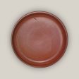 6135H42FS - Round | Copper Red Ceramic Plant Saucer | High Fired Ecofriendly Clay - Sizes 8 -24  - FREE SHIPPING For Cheap