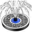 SOLABF3 - Solar birdbath fountain 3.5W For Sale