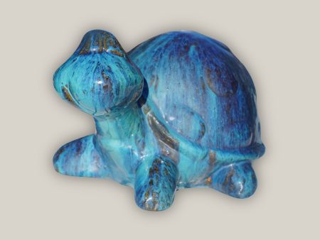 5170N19A - Marble Green Ceramic Garden Turtle on Sale