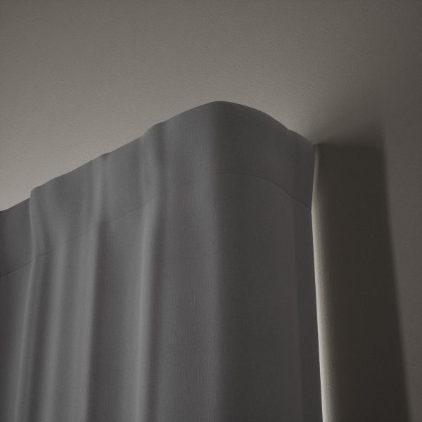 Twilight Blackout Curtain Rod For Discount