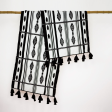 Black and White Table Runner Online