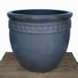 9054C48FS - Antique Matte Black Coin Pot - FREE SHIPPING For Sale