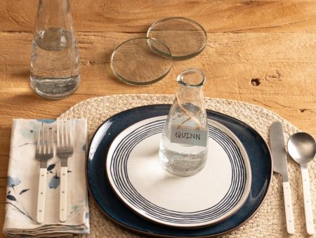 NATURAL OVAL PLACEMAT Fashion