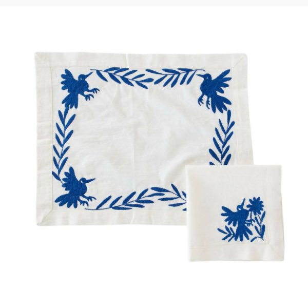 TENANGO PLACEMAT AND NAPKIN SET OF 4 Discount