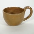 Burnished Coffee Cup Light Brown Cheap