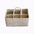 Palm Leaf Basket and Holder for 6 Online Hot Sale