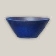 372L15A - Dark Blue Low Wide Planter-FREE SHIPPING For Cheap