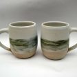 Ceramic Cup C - Paisaje mitad Supply