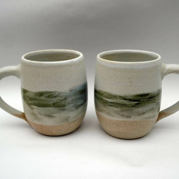 Ceramic Cup C - Paisaje mitad Supply