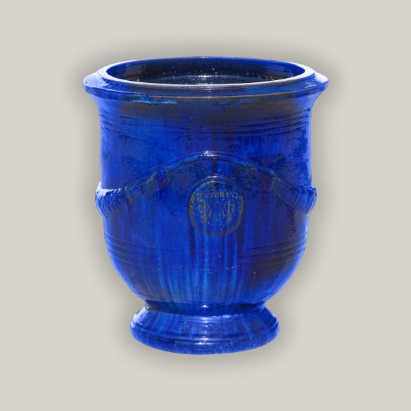 1-4023BCA - Blue Cloud Medallion Urn - FREE SHIPPING on Sale