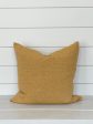 LAUREL CUSHION LIGHT WASHED MARIGOLD Cheap