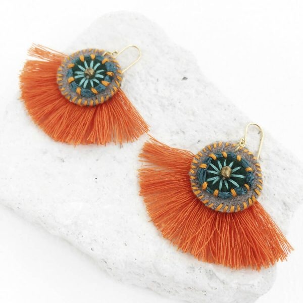 Ginger Earrings on Sale