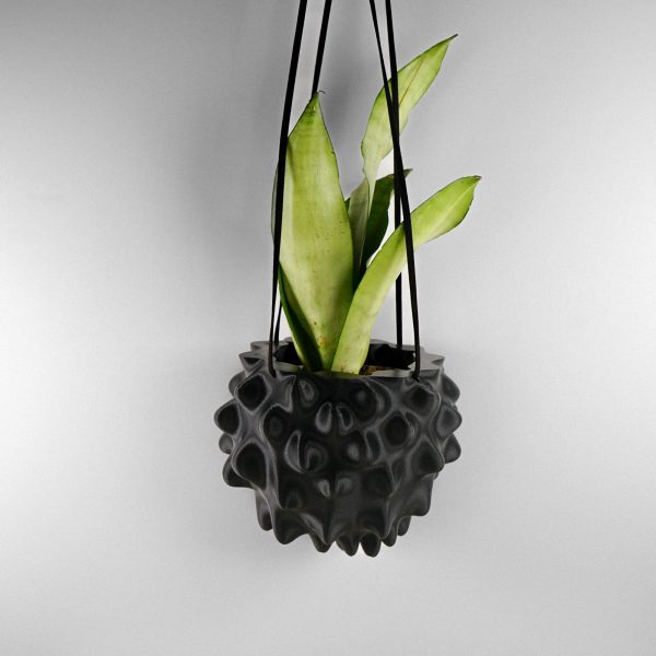 The Creature Orb Hanging Planter Pot With Drainage For Discount