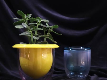 Two-Toned Planters For Sale