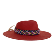 Vintage Hat #1 (RED) Fashion