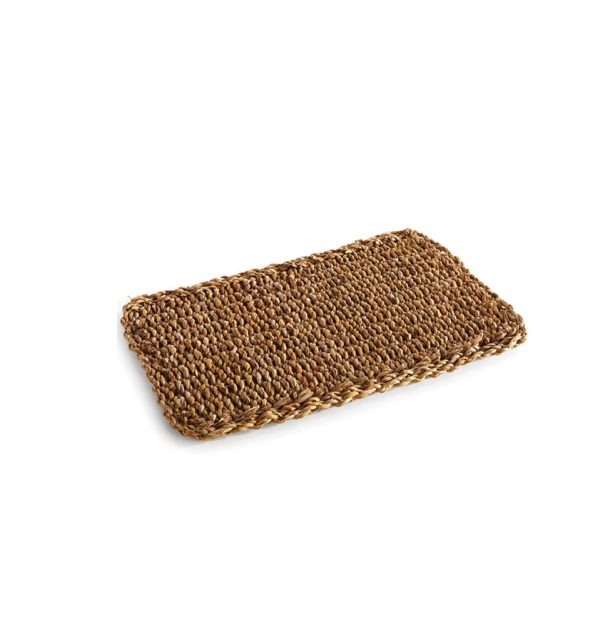 RECTANGULAR RATTAN PLACEMAT Sale