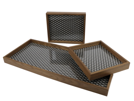 Wixarikas Trays (Set Of 3) Cheap