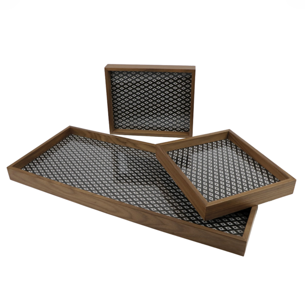 Wixarikas Trays (Set Of 3) Cheap