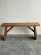 WOODEN BENCH   - ONE OF A KIND COLLECTION Online