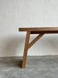 WOODEN BENCH   - ONE OF A KIND COLLECTION Online