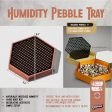 Water Humidity Tray for Houseplants, Includes Pebbles Hot on Sale