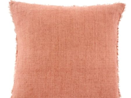 LINA LINEN PILLOW  - REDWOOD Online