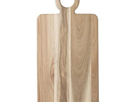 ACACIA WOOD CHEESE CUTTING BOARD on Sale