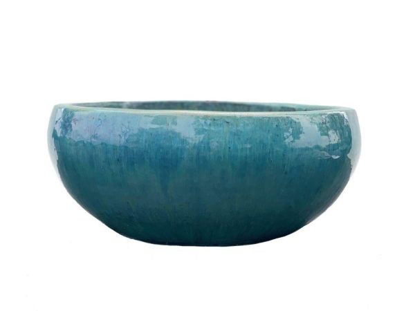 9201C3 - Aqua Shallow Rice Bowl Online