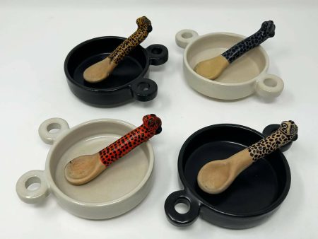 Clay Jaguar Spoon on Sale