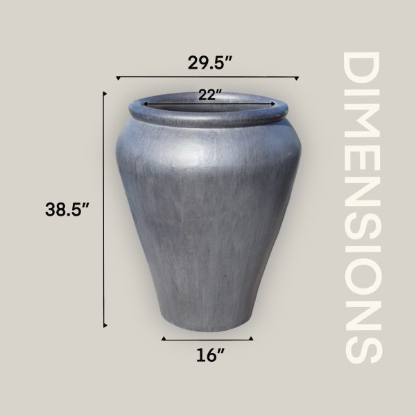 1-3100GA - Graphite Palace Pot Sale