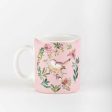 Mug Bird Pink For Discount