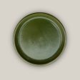 6135H20 - Round | Apple Green Ceramic Plant Saucer | High Fired Ecofriendly Clay - Sizes 8 -24  - FREE SHIPPING Hot on Sale