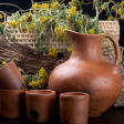 Traditional Mixe Sierra Pitcher From Las Flores, Tlahuitoltepec Online