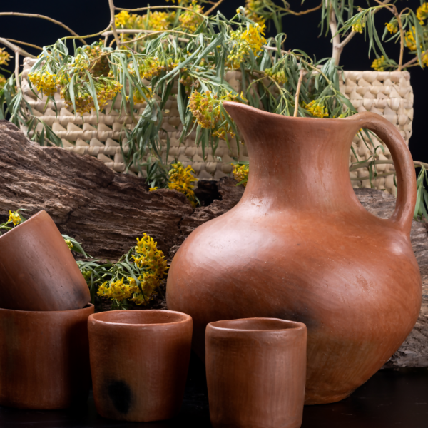 Traditional Mixe Sierra Pitcher From Las Flores, Tlahuitoltepec Online